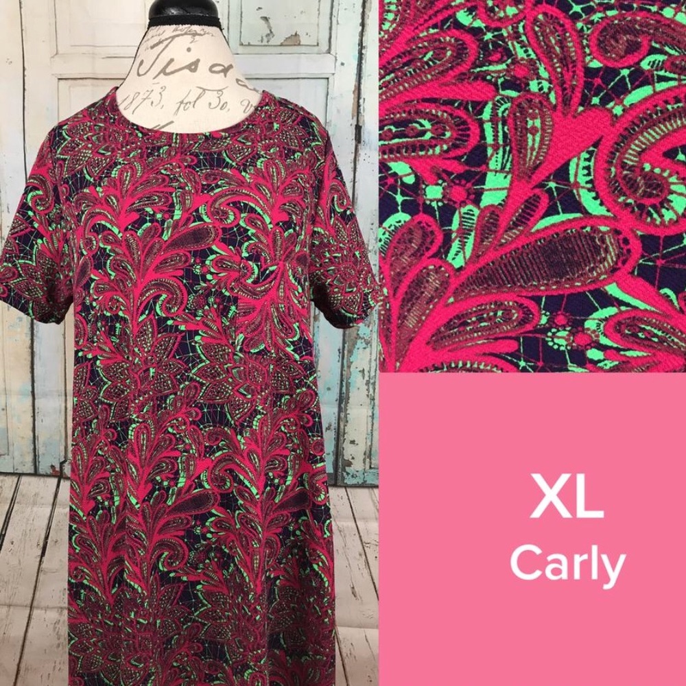 Lularoe Carly dress